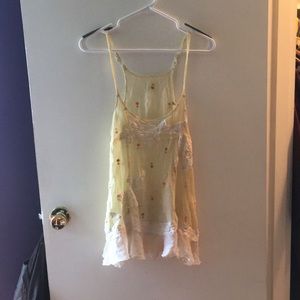FREE PEOPLE sleeveless blouse